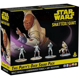 Atomic Mass Games Star Wars: Shatterpoint - Pack Squad Mace Windu - Espansione Atomic Mass Games Star Wars: Shatterpoint - Pack Squad Mace Windu - Espansione