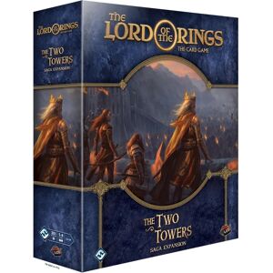 Fantasy Flight Games The Lord Of Rings: Card Game - Two Towers Saga Expansion Fantasy Flight Games The Lord Of Rings: Card Game - Two Towers Saga Expansion