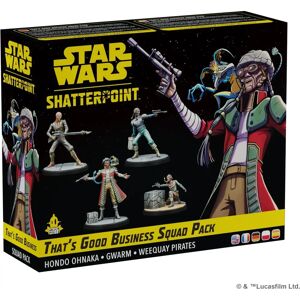 Atomic Mass Games Star Wars Shatterpoint Pack de Escouade - C’est une bonne affaire Atomic Mass Games Star Wars Shatterpoint Pack de Escouade - C’est une bonne affaire
