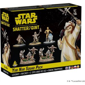 Atomic Mass Games Star Wars Shatterpoint Yub Nub Logray Squad Pack - Miniatures Game Atomic Mass Games Star Wars Shatterpoint Yub Nub Logray Squad Pack - Miniatures Game