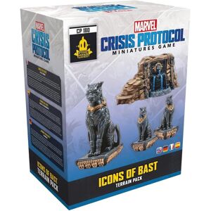 Atomic Mass Games ICON OF BAST Pack de Terrain Miniatures Marvel Crisis Protocol NYC Jeu de Stratégie - Publicité Atomic Mass Games ICON OF BAST Pack de Terrain Miniatures Marvel Crisis Protocol NYC Jeu de Stratégie - Publicité