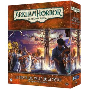 Fantasy Flight Games Arkham Horror LCG Valle de la Cicuta Expansión Campaña Fantasy Flight Games Arkham Horror LCG Valle de la Cicuta Expansión Campaña