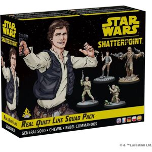 Atomic Mass Games Star Wars: Shatterpoint - Real Quiet Like Squad Pack Atomic Mass Games Star Wars: Shatterpoint - Real Quiet Like Squad Pack