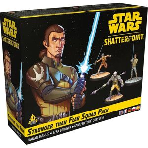 Atomic Mass Games Kanan Jarrus - Rebel Squad Pack - Board Game Atomic Mass Games Kanan Jarrus - Rebel Squad Pack - Board Game