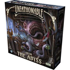 Fantasy Flight Games Unfathomable From The Abyss Expansion Fantasy Flight Games Unfathomable From The Abyss Expansion