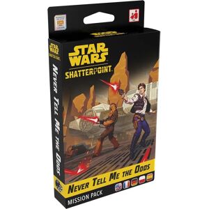 Atomic Mass Games Star Wars: Shatterpoint - Never Tell Me The Odds Mission Pack Atomic Mass Games Star Wars: Shatterpoint - Never Tell Me The Odds Mission Pack