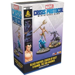 Atomic Mass Games Marvel Crisis Protocol Black Panther Namor Character Pack Atomic Mass Games Marvel Crisis Protocol Black Panther Namor Character Pack