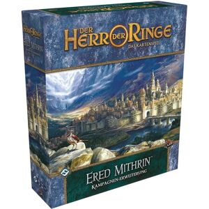 Fantasy Flight Games - The Lord of the Rings: The Card Game - Ered Mithrin Campaign Expansion Fantasy Flight Games - The Lord of the Rings: The Card Game - Ered Mithrin Campaign Expansion
