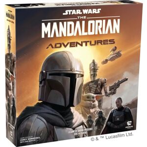 Unexpected Games Star Wars The Mandalorian Adventures Board Game - Board Game Unexpected Games Star Wars The Mandalorian Adventures Board Game - Board Game