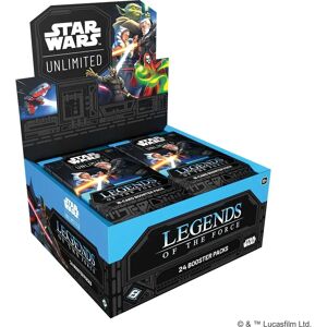Fantasy Flight Games Star Wars Unlimited - Legends of the Force Booster Display - Trading Card Game Fantasy Flight Games Star Wars Unlimited - Legends of the Force Booster Display - Trading Card Game