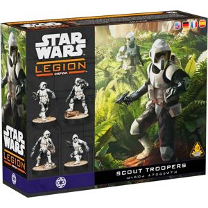 Atomic Mass Games Star Wars Legion Scout Troopers - Miniature Game Atomic Mass Games Star Wars Legion Scout Troopers - Miniature Game