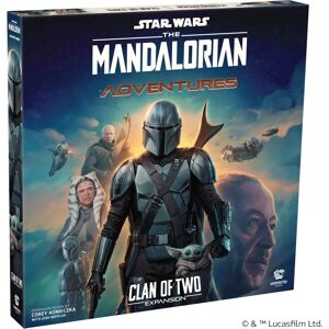 Unexpected Games Star Wars The Mandalorian Adventures Clan Of Two Expansion - Board Game Unexpected Games Star Wars The Mandalorian Adventures Clan Of Two Expansion - Board Game