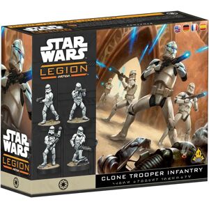 Atomic Mass Games Star Wars Legion - Clone Troopers Infantry Miniature Game Atomic Mass Games Star Wars Legion - Clone Troopers Infantry Miniature Game
