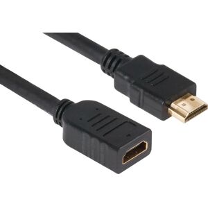 Club 3D Korkeanopeuksinen HDMI 1.4 Kaapeli - 5m Musta Club 3D Korkeanopeuksinen HDMI 1.4 Kaapeli - 5m Musta