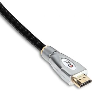Club 3D HDMI 2.0 High Speed-kaapeli - 3m UHD 4K/60Hz - HDMI Type A Club 3D HDMI 2.0 High Speed-kaapeli - 3m UHD 4K/60Hz - HDMI Type A