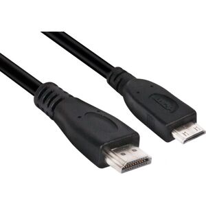Mini HDMI to HDMI 2.0 - 4K60Hz Kabel Club 3D Mini HDMI to HDMI 2.0 - 4K60Hz Kabel Club 3D