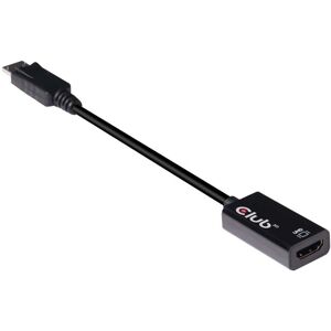 Club3D DisplayPort 1.4 to HDMI 2.0b HDR Active Adapter Club3D DisplayPort 1.4 to HDMI 2.0b HDR Active Adapter