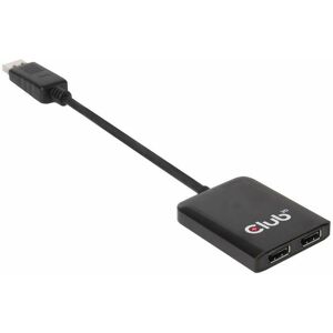 Club 3D CSV-6200 Divisore Video - Supporta MST, Dual DisplayPort Club 3D CSV-6200 Divisore Video - Supporta MST, Dual DisplayPort