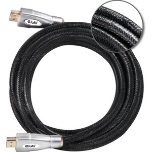 Club3D HDMI Kaapeli 4K 60Hz - Korkean Nopeuden Video Ääni Club3D HDMI Kaapeli 4K 60Hz - Korkean Nopeuden Video Ääni