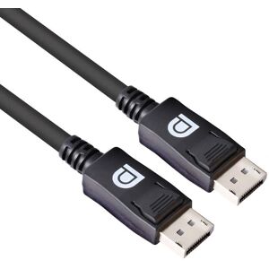 CLUB3D CAC-1060 DisplayPort-kaapeli - 8K 3m Musta CLUB3D CAC-1060 DisplayPort-kaapeli - 8K 3m Musta