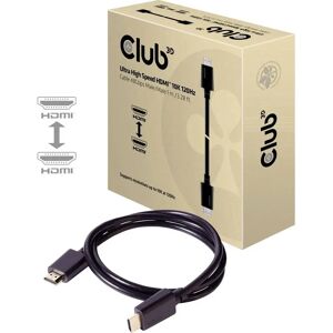 Club 3D Ultra High Speed HDMI 4K120Hz, 8K60Hz Certified Cable - HDMI Cable Club 3D Ultra High Speed HDMI 4K120Hz, 8K60Hz Certified Cable - HDMI Cable