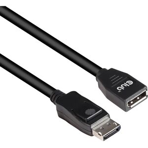 CLUB3D CAC-1022 DisplayPort 1.4 Adapter - Male to Female, 2M CLUB3D CAC-1022 DisplayPort 1.4 Adapter - Male to Female, 2M