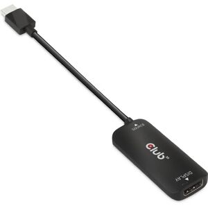 CLUB3D CAC-1335 - HDMI 2.1 to DisplayPort 1.4 - 4K120/8K30 CLUB3D CAC-1335 - HDMI 2.1 to DisplayPort 1.4 - 4K120/8K30
