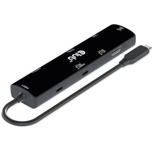 Club 3D - CSV-1599 - USB4 Gen3x2 - HDMI 8K60 - Dock/Port Replicator Club 3D - CSV-1599 - USB4 Gen3x2 - HDMI 8K60 - Dock/Port Replicator