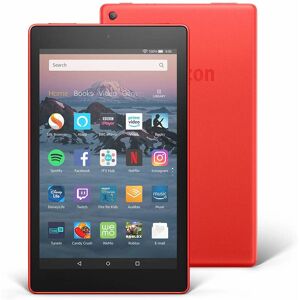 Amazon - Fire HD 8 (2018) - Red - 32 GB - Tablet Amazon - Fire HD 8 (2018) - Red - 32 GB - Tablet