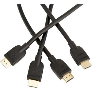 Cavo HDMI AmazonBasics 3m - Supporta 4K, ARC, 3D Cavo HDMI AmazonBasics 3m - Supporta 4K, ARC, 3D