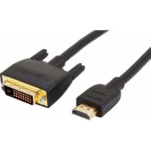 AmazonBasics HDMI to DVI Adapter Cable 0.91m - Video Cable Adapter AmazonBasics HDMI to DVI Adapter Cable 0.91m - Video Cable Adapter