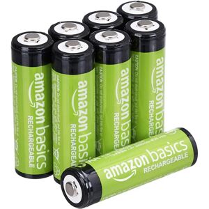 Amazon Basics AA wiederaufladbare Batterien - Batterien Amazon Basics AA wiederaufladbare Batterien - Batterien