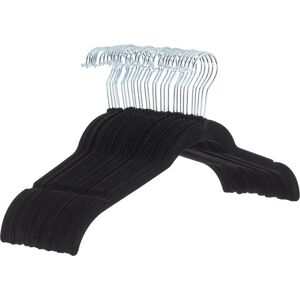 Amazon Basics Cienkie haczyki na koszule z aksamitu - Zestaw 30 Amazon Basics Cienkie haczyki na koszule z aksamitu - Zestaw 30