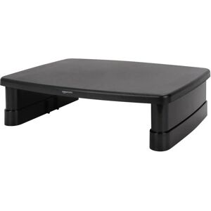 Amazon Basics Monitor Stand - Height Adjustable - Supports up to 10 kg Amazon Basics Monitor Stand - Height Adjustable - Supports up to 10 kg