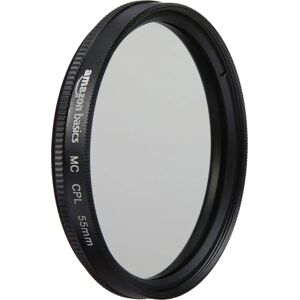 AmazonBasics 55mm Circular Polarizer Camera Lens Filter AmazonBasics 55mm Circular Polarizer Camera Lens Filter