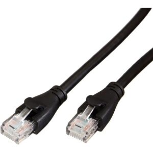 AmazonBasics 4,3 m Cat6 Ethernet-kábel - Fekete AmazonBasics 4,3 m Cat6 Ethernet-kábel - Fekete