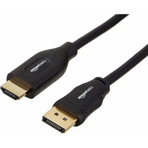 AmazonBasics Dph12m-10ft-1p 3m HDMI DisplayPort Adapter AmazonBasics Dph12m-10ft-1p 3m HDMI DisplayPort Adapter