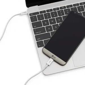Câble USB AmazonBasics 1,8m Blanc - Câble USB - Publicité Câble USB AmazonBasics 1,8m Blanc - Câble USB - Publicité
