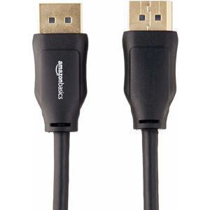AmazonBasics Q486_1 DisplayPort Kabel - 0,9 m - Schwarz AmazonBasics Q486_1 DisplayPort Kabel - 0,9 m - Schwarz