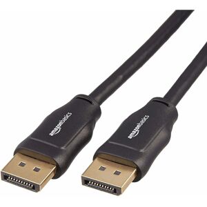 AmazonBasics Q78I_1 DisplayPort-kabel - Zwart AmazonBasics Q78I_1 DisplayPort-kabel - Zwart