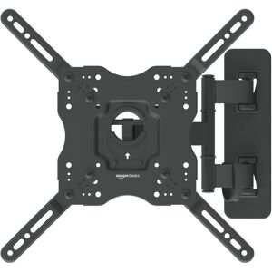 Amazon Basics Wall Mount TV - Adjustable Steel, Black - TV 26-55" Amazon Basics Wall Mount TV - Adjustable Steel, Black - TV 26-55"
