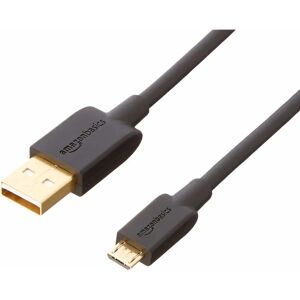 AmazonBasics 7A82V4 USB-Kabel - 0,9 m Schwarz USB 2.0 AmazonBasics 7A82V4 USB-Kabel - 0,9 m Schwarz USB 2.0
