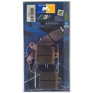 CL Brakes CL FRENOS Plaquettes de frein sintrées pour moto - Publicité CL Brakes CL FRENOS Plaquettes de frein sintrées pour moto - Publicité