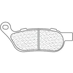 Plaquettes de frein CL Brakes 1213RX3 Métal fritté - Type de frein - Publicité Plaquettes de frein CL Brakes 1213RX3 Métal fritté - Type de frein - Publicité
