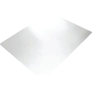 Floortex - UCCMFLAS0002 - Transparent - APET - Tapis de chaise - Publicité Floortex - UCCMFLAS0002 - Transparent - APET - Tapis de chaise - Publicité