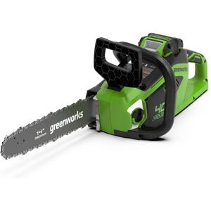 Greenworks GD40CS15 - Tronçonneuse - Outil électrique - Publicité Greenworks GD40CS15 - Tronçonneuse - Outil électrique - Publicité