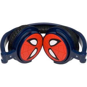 Casque enfant Lexibook HP010SP - Filaire, Circumaural, Noir, Bleu, Rouge - Publicité Casque enfant Lexibook HP010SP - Filaire, Circumaural, Noir, Bleu, Rouge - Publicité