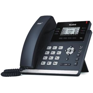 Yealink SIP-T42S Black 12-Line IP Phone - IP Phone Yealink SIP-T42S Black 12-Line IP Phone - IP Phone
