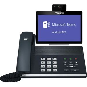 Yealink VP59 - 8" LCD Touchscreen - Wi-Fi 6, Bluetooth 4.2 - IP-telefon - Svart Yealink VP59 - 8" LCD Touchscreen - Wi-Fi 6, Bluetooth 4.2 - IP-telefon - Svart
