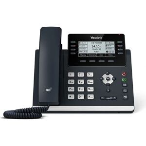 Yealink T43U - 12 Lines IP Phone - Grey Yealink T43U - 12 Lines IP Phone - Grey